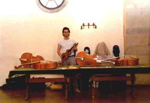 Ausstellung in Regensburg 1990